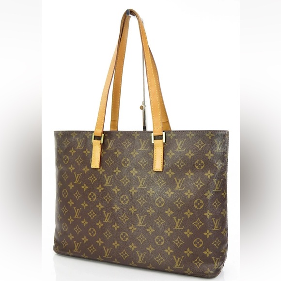 Louis Vuitton Handbags - Louis Vuitton Brown and Tan Monogram Tote